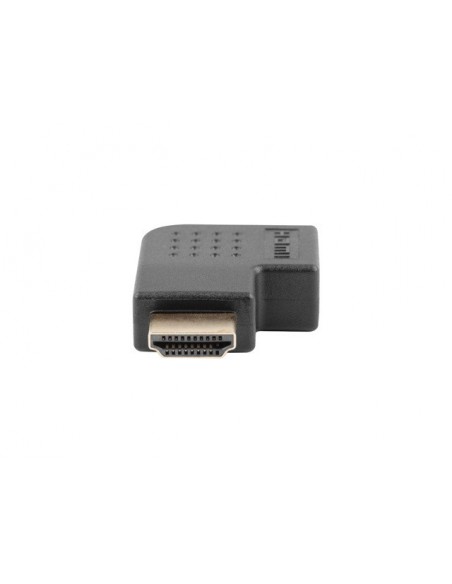 Lanberg AD-0035-BK cambiador de género para cable HDMI Negro