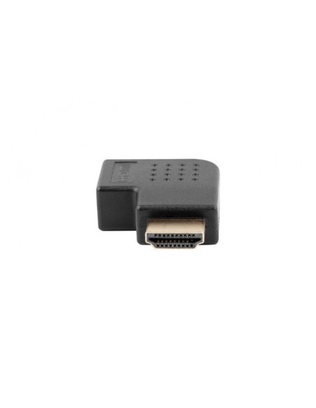 Lanberg AD-0036-BK cambiador de género para cable HDMI Negro