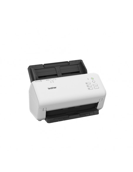 Brother ADS-4300N Escáner con alimentador automático de documentos (ADF) 600 x 600 DPI A4 Negro, Blanco