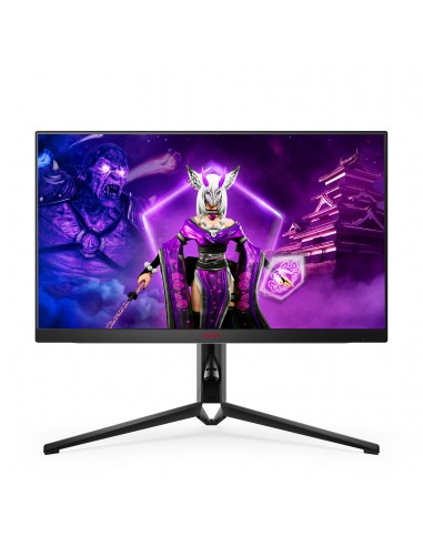 AOC AG274QS LED display 68,6 cm (27") 2560 x 1440 Pixeles Quad HD Negro, Rojo