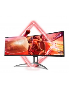 AOC B2 AG493UCX2 pantalla para PC 124 cm (48.8") 5120 x 1440 Pixeles Quad HD LED Negro 2