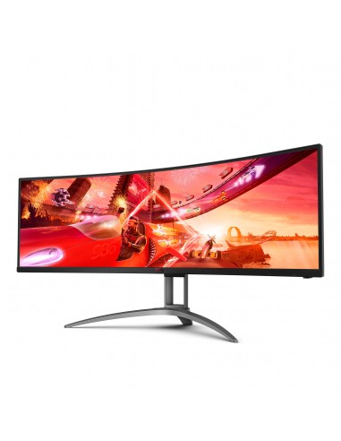 AOC B2 AG493UCX2 pantalla para PC 124 cm (48.8") 5120 x 1440 Pixeles Quad HD LED Negro