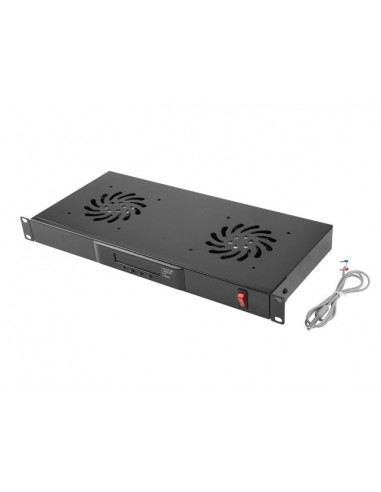 Lanberg AK-1502-B accesorio de bastidor Panel del ventilador
