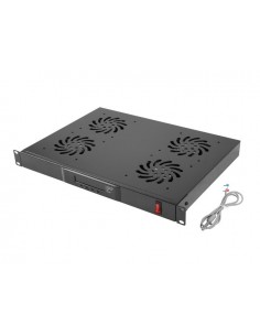 Lanberg AK-1503-B accesorio de bastidor Panel superior 2