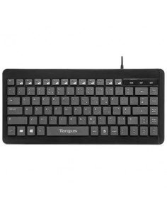 Targus AKB631UKZ teclado USB QWERTY Inglés Negro