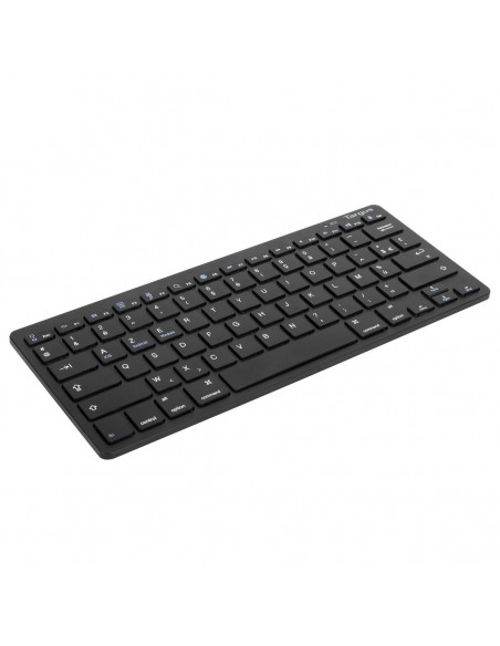 Targus AKB55FR teclado Bluetooth AZERTY Francés Negro
