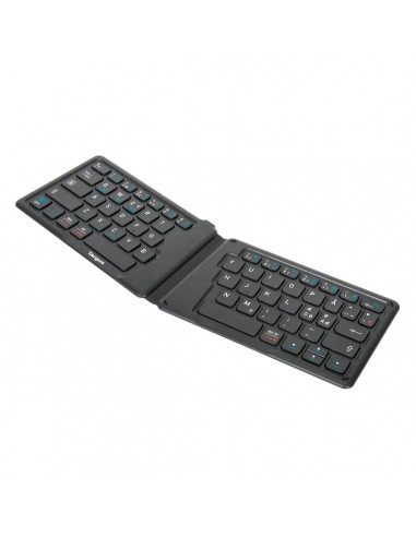 Targus AKF003NO teclado Bluetooth QWERTY Nórdico Negro