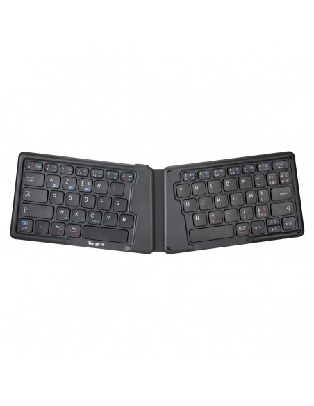 Targus AKF003FR teclado Bluetooth AZERTY Francés Negro