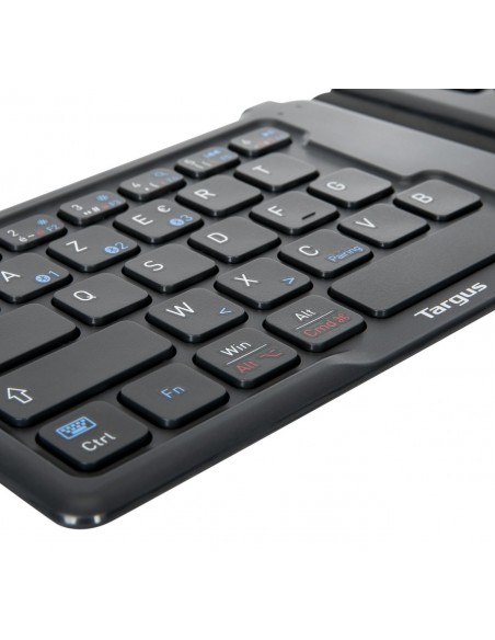 Targus AKF003FR teclado Bluetooth AZERTY Francés Negro