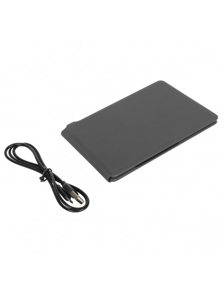 Targus AKF003FR teclado Bluetooth AZERTY Francés Negro