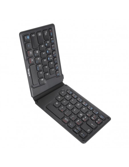 Targus AKF003FR teclado Bluetooth AZERTY Francés Negro