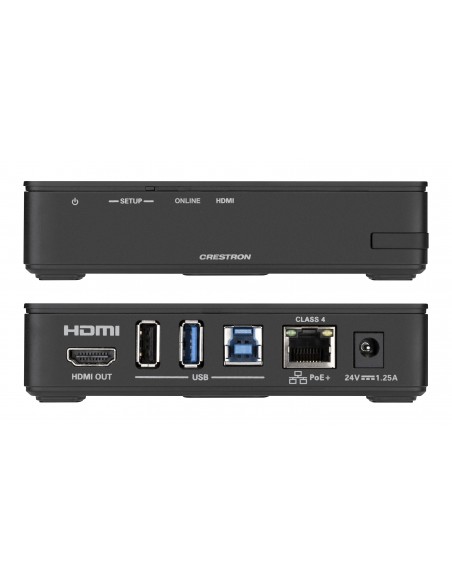 Crestron AM-3100-WF-I sistema de presentación inalámbrico HDMI Escritorio