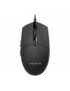 Tacens Anima AMG Ratón Profesional Ergonómico Diseño Natural Ultraligero 3200DPI Switches Mecánicos HUANO Negro 2