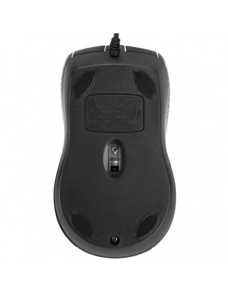 Targus AMU81AMGL ratón Ambidextro USB tipo A Óptico 1000 DPI