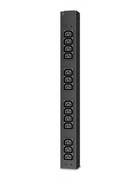 APC AP6003A unidad de distribución de energía (PDU) 14 salidas AC 0U 2U Negro