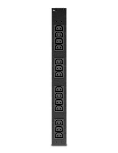 APC AP6003A unidad de distribución de energía (PDU) 14 salidas AC 0U 2U Negro