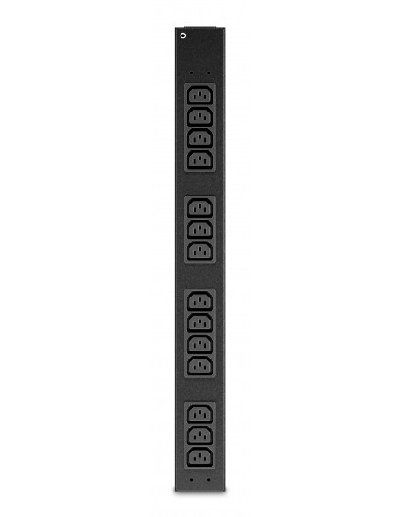 APC AP6003A unidad de distribución de energía (PDU) 14 salidas AC 0U 2U Negro