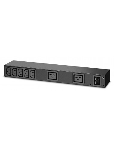 APC AP6120A unidad de distribución de energía (PDU) 7 salidas AC 0U 1U Negro