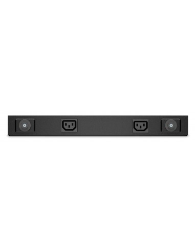 APC AP6020A unidad de distribución de energía (PDU) 13 salidas AC 0U 1U Negro