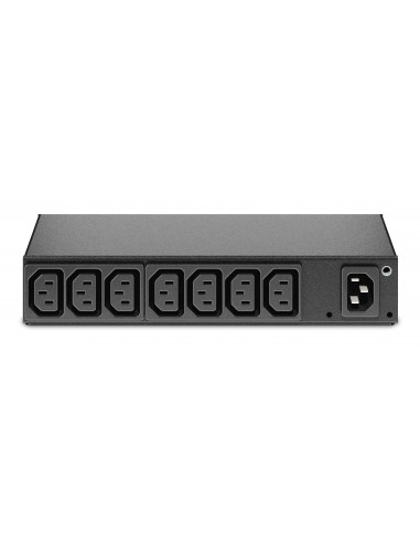 APC AP6015A unidad de distribución de energía (PDU) 8 salidas AC 0U 1U Negro