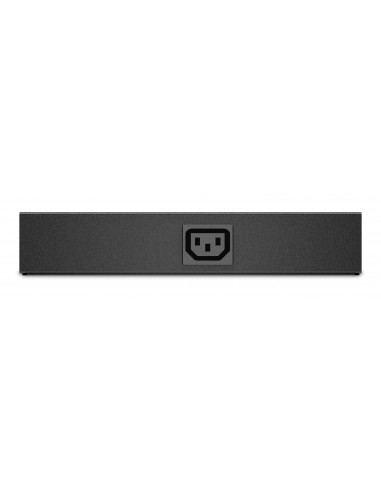 APC AP6015A unidad de distribución de energía (PDU) 8 salidas AC 0U 1U Negro