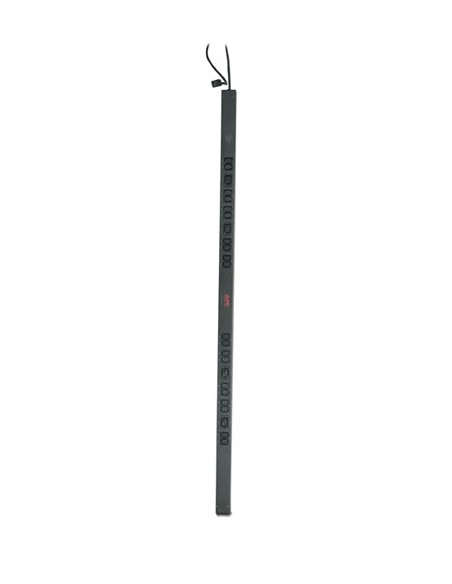 APC Basic Rack PDU unidad de distribución de energía (PDU) 24 salidas AC 0U Negro