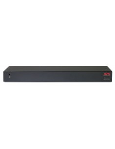 APC AP7821B unidad de distribución de energía (PDU) 8 salidas AC 0U 1U Negro