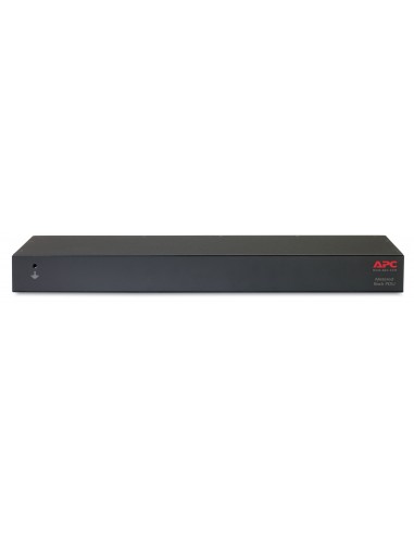 APC AP7821B unidad de distribución de energía (PDU) 8 salidas AC 0U 1U Negro