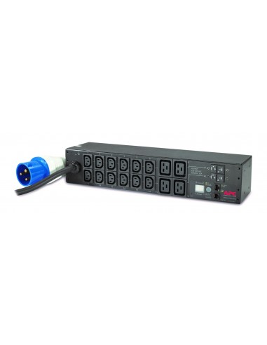 APC AP7822B unidad de distribución de energía (PDU) 16 salidas AC 2U Negro