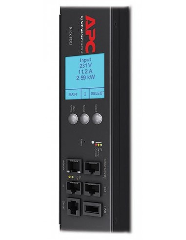 APC AP8659EU3 unidad de distribución de energía (PDU) 24 salidas AC 0U Negro
