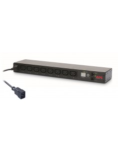 APC AP7921B unidad de distribución de energía (PDU) 8 salidas AC 0U 1U Negro