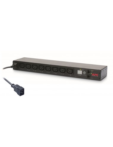 APC AP7921B unidad de distribución de energía (PDU) 8 salidas AC 0U 1U Negro