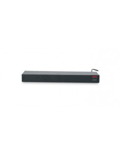 APC AP7921B unidad de distribución de energía (PDU) 8 salidas AC 0U 1U Negro 2