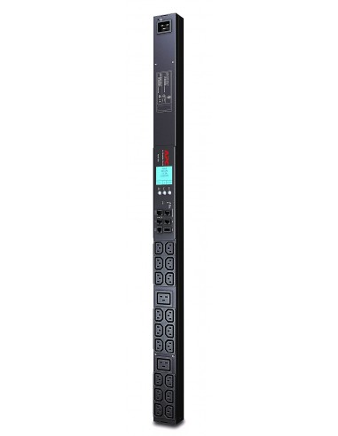 APC AP8858 unidad de distribución de energía (PDU) 20 salidas AC 0U Negro