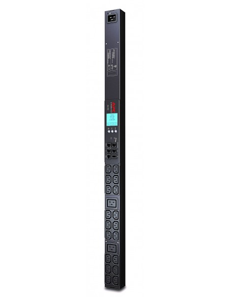APC AP8858 unidad de distribución de energía (PDU) 20 salidas AC 0U Negro
