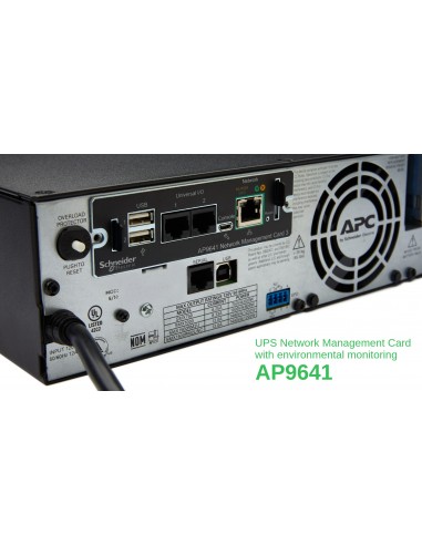APC UPS NTWK MGMT CARD POWERCHUTE