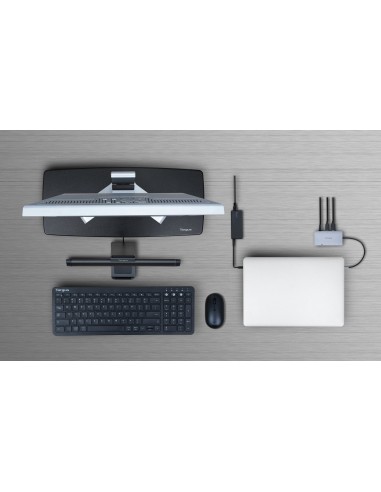 Targus APA108EU adaptador e inversor de corriente Interior 100 W Negro