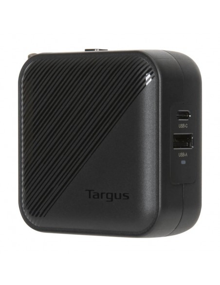 Targus APA803GL cargador de dispositivo móvil Universal Negro Corriente alterna Carga rápida Interior
