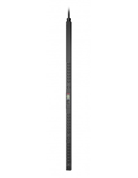 APC APDU9981EU3 unidad de distribución de energía (PDU) 24 salidas AC 0U Negro