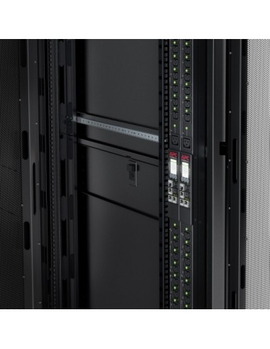 APC APDU9953 unidad de distribución de energía (PDU) 24 salidas AC 0U Negro