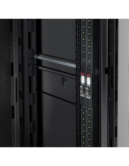 APC APDU9953 unidad de distribución de energía (PDU) 24 salidas AC 0U Negro