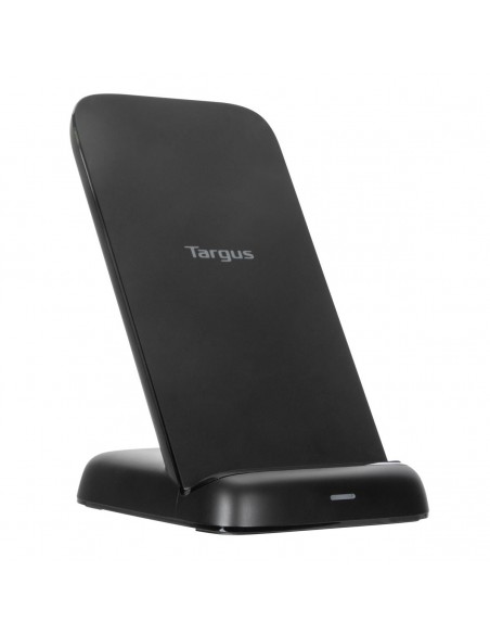 Targus APW110GL cargador de dispositivo móvil Teléfono móvil Negro USB Cargador inalámbrico Interior