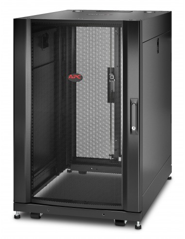 APC NetShelter SX 18U Rack o bastidor independiente Negro