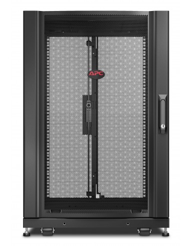 APC NetShelter SX 18U Rack o bastidor independiente Negro