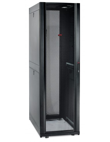 APC AR3100X717 armario rack 42U Rack o bastidor independiente Negro