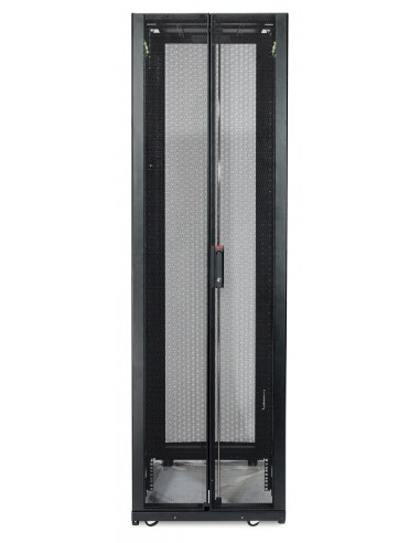 APC AR3100X717 armario rack 42U Rack o bastidor independiente Negro