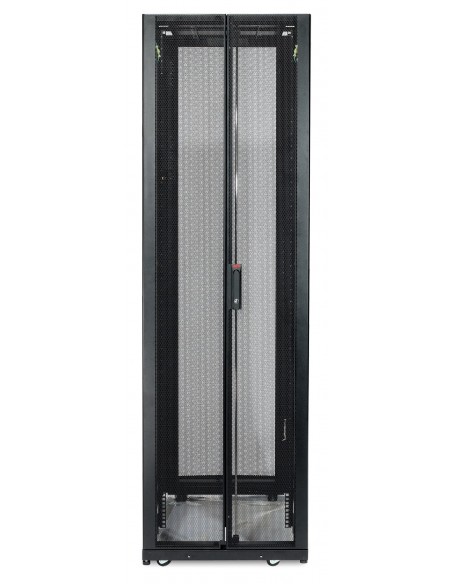 APC AR3100X717 armario rack 42U Rack o bastidor independiente Negro