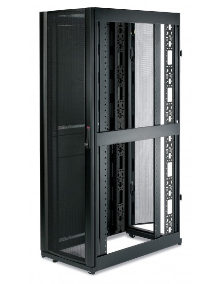 APC AR3100X717 armario rack 42U Rack o bastidor independiente Negro