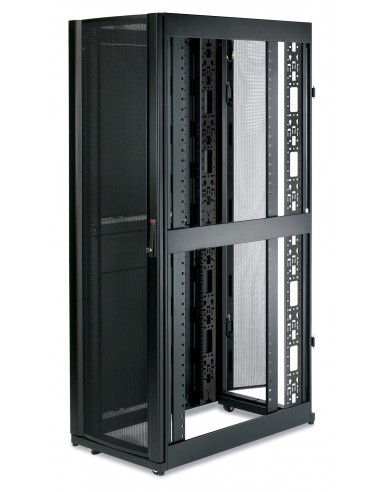 APC AR3100 armario rack 42U Rack o bastidor independiente Negro