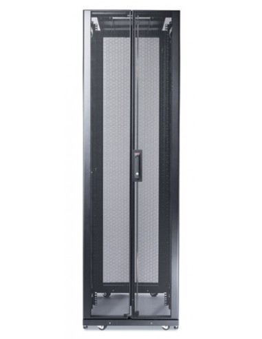 APC NetShelter SX 42U Rack o bastidor independiente Negro